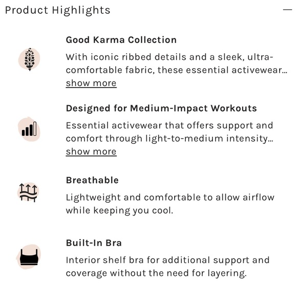 NWOT Free People Good Karma Ruched Crop Tank XS/S Deep Mulberry $19 - Picture 7 of 9